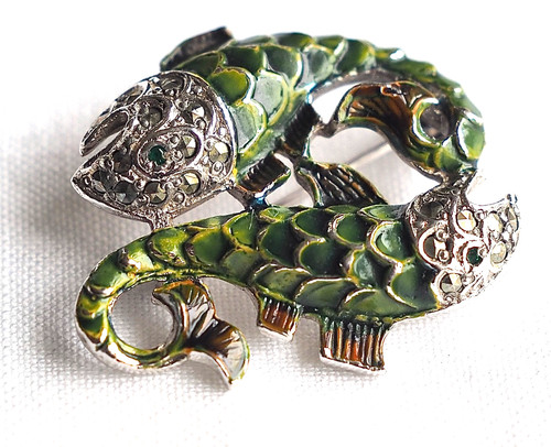 Vintage silver tone - vintage,