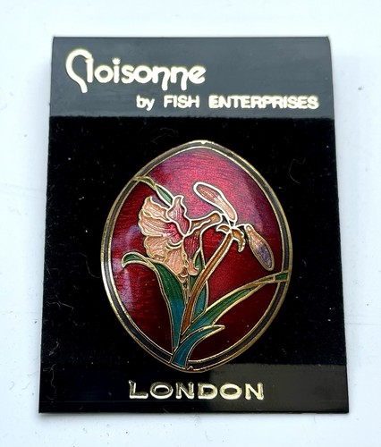Cloisonné fish enterprises - cloisonné,