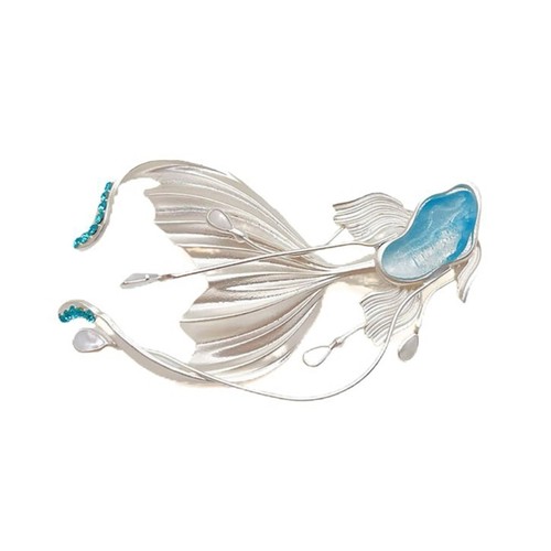 Fish brooch beautiful badges - fish,