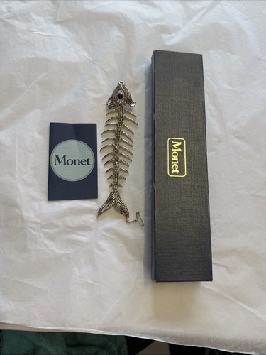 Monet vintage fish shoal - vintage,