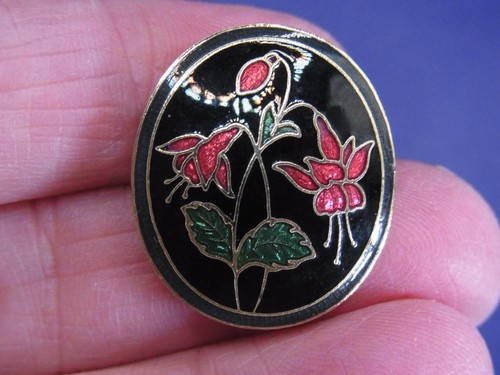 Vintage jewellery fish enamel - vintage,