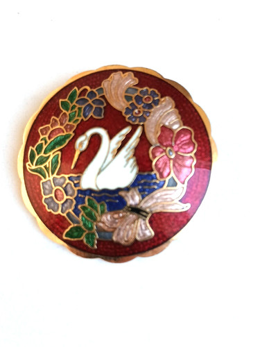 Vintage signed fish colourful - vintage,