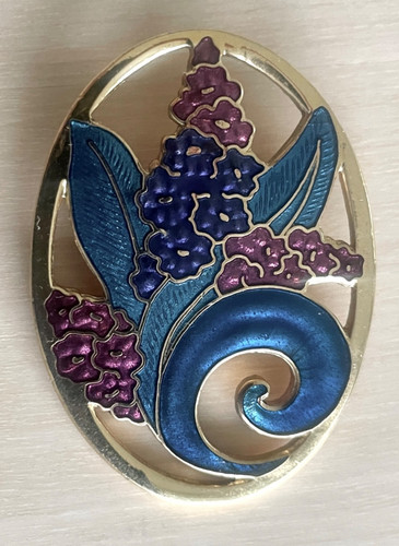 Vintage enamel cloisonne - vintage,