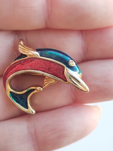 Vintage enamel red - vintage, and