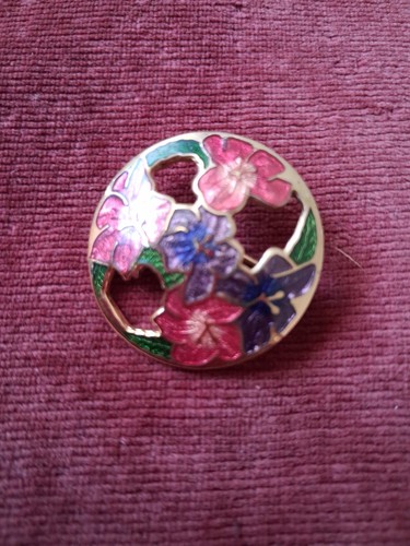 Vintage fish and crown - vintage,