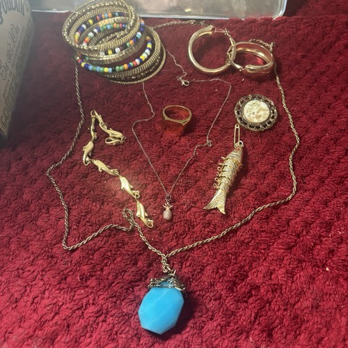 Costume jewellery mixed lot - jewellery,