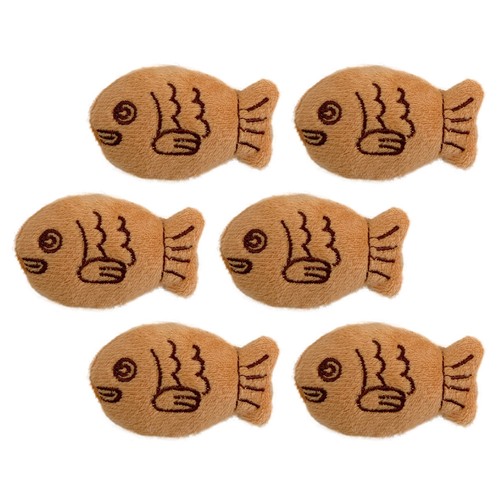 Fish brooch pin plush - fish, cartoon