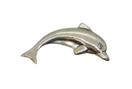 Sterling silver dolphin fish - sterling,