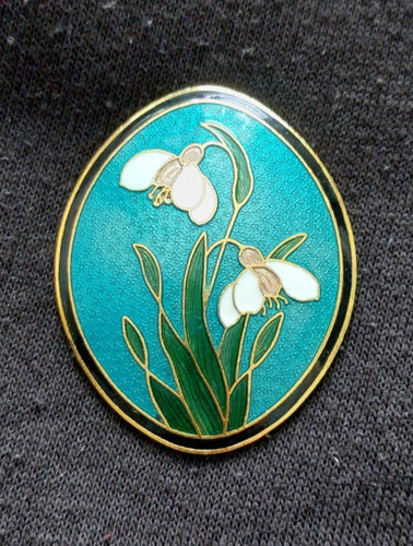 Vintage cloisonne enamel - cloisonne,
