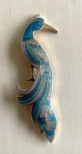 Vintage enamel cloisonne - enamel,