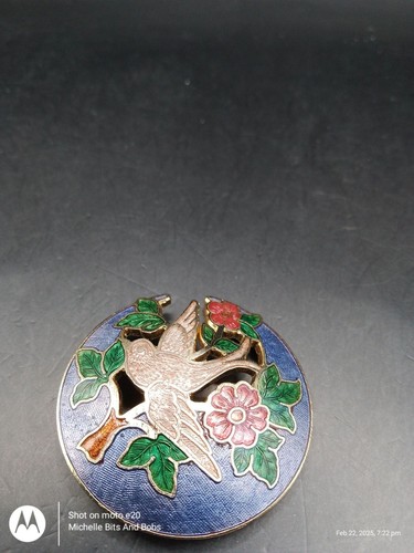 Fish cloisonne bird and - fish,