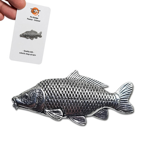 Common carp pewter - common,