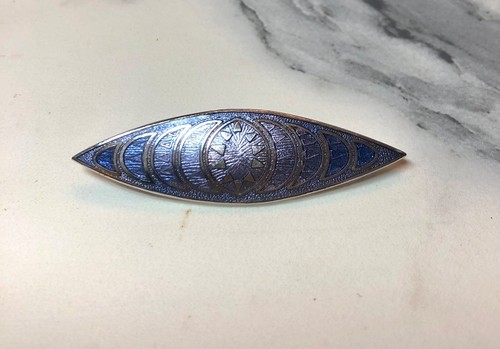 Cloisonne enamel fish - cloisonne,