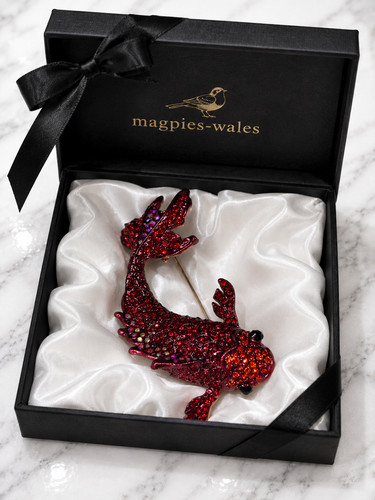 Exotic large diamante koi carp - large,