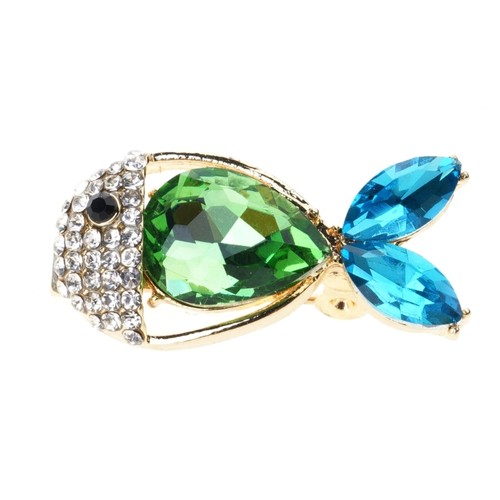Delicate alloy fish - delicate, shaped
