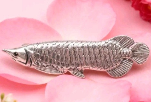 Silver toned vintage inspired - silver,