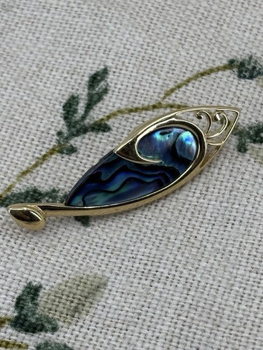 Vintage ariki new zealand - new, paua