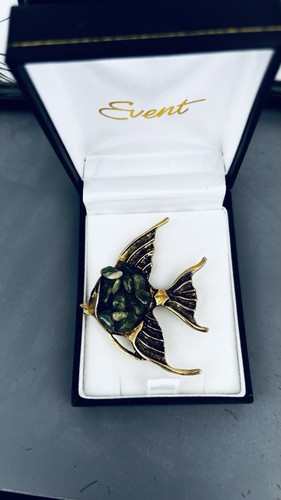 Beautiful antique angel fish - ,