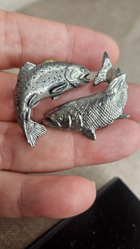 Vintage fish salmon - fish,