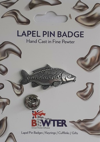 Mirror carp fish - carp, lapel