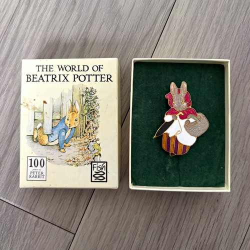 Fish beatrix potter - fish, mrs