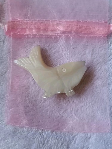 Costume jewellery fish brooch - costume,