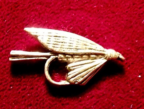 Quality pewter trout fly - quality,
